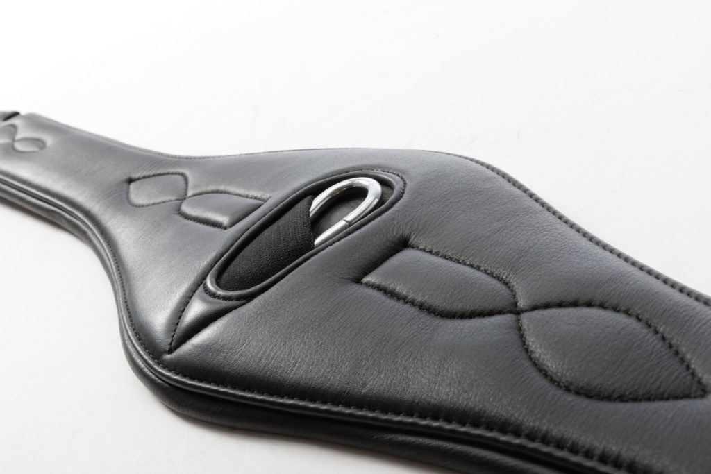 Sattelgurt aus Softleder