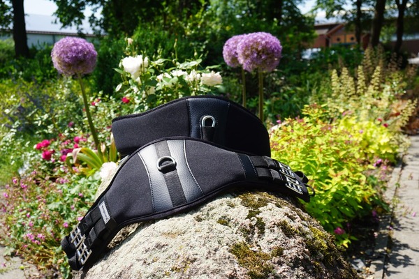 Pflegeleichte Sattelgurte aus Textil