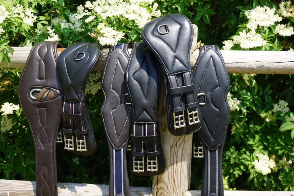 Sattelgurte aus Leder