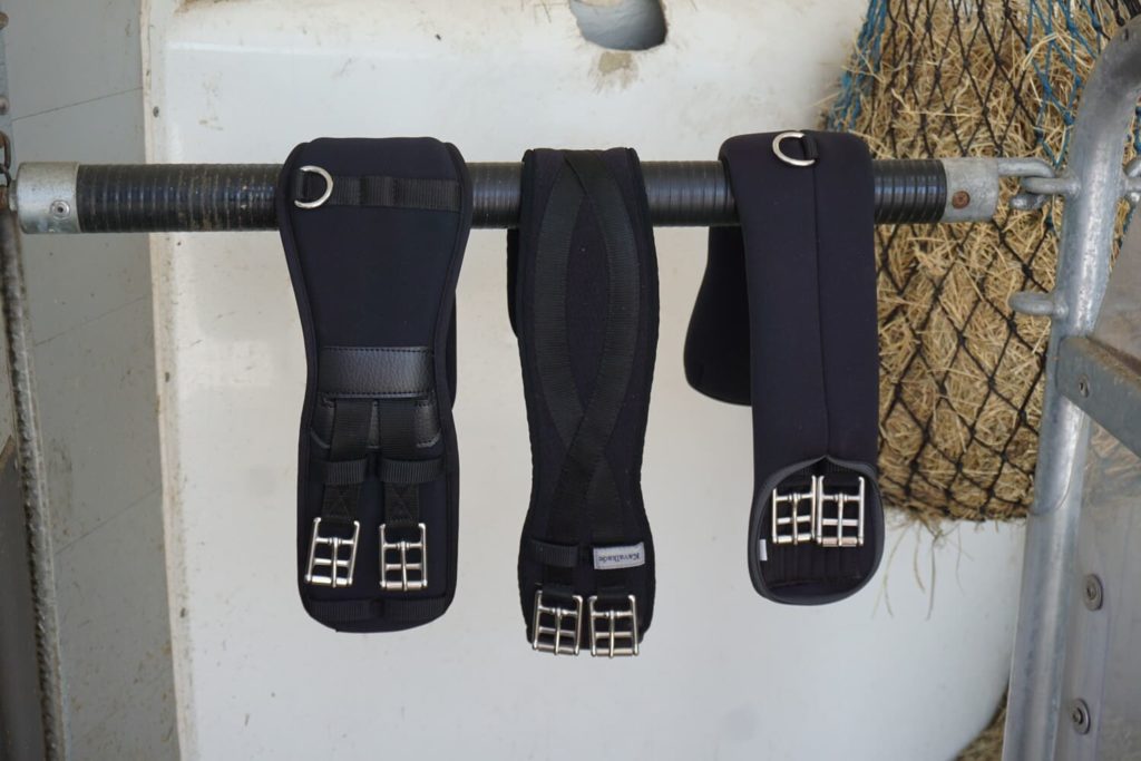 Sattelgurte aus Textil