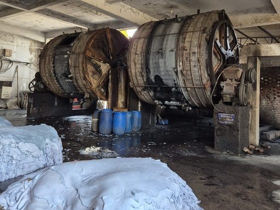 Lederherstellung Gerbung